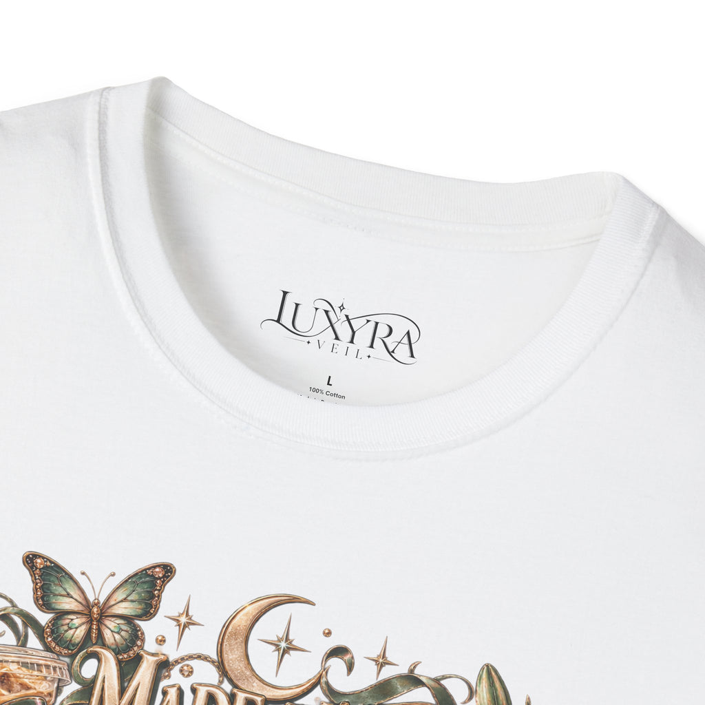 Chaos and Caffeine Botanical Tee