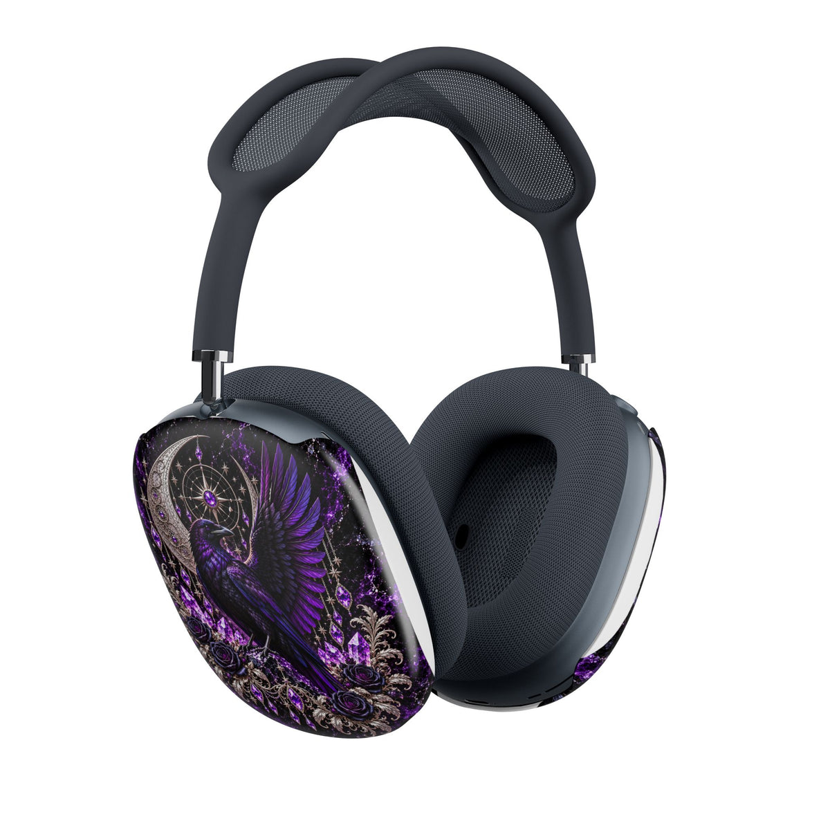 Midnight Raven AirPods Max Covers