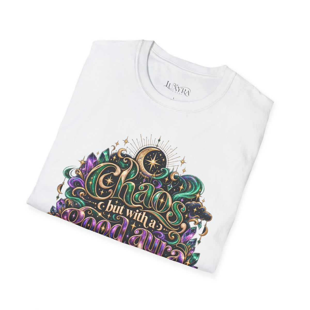 Chaos but with a Good Aura Tee