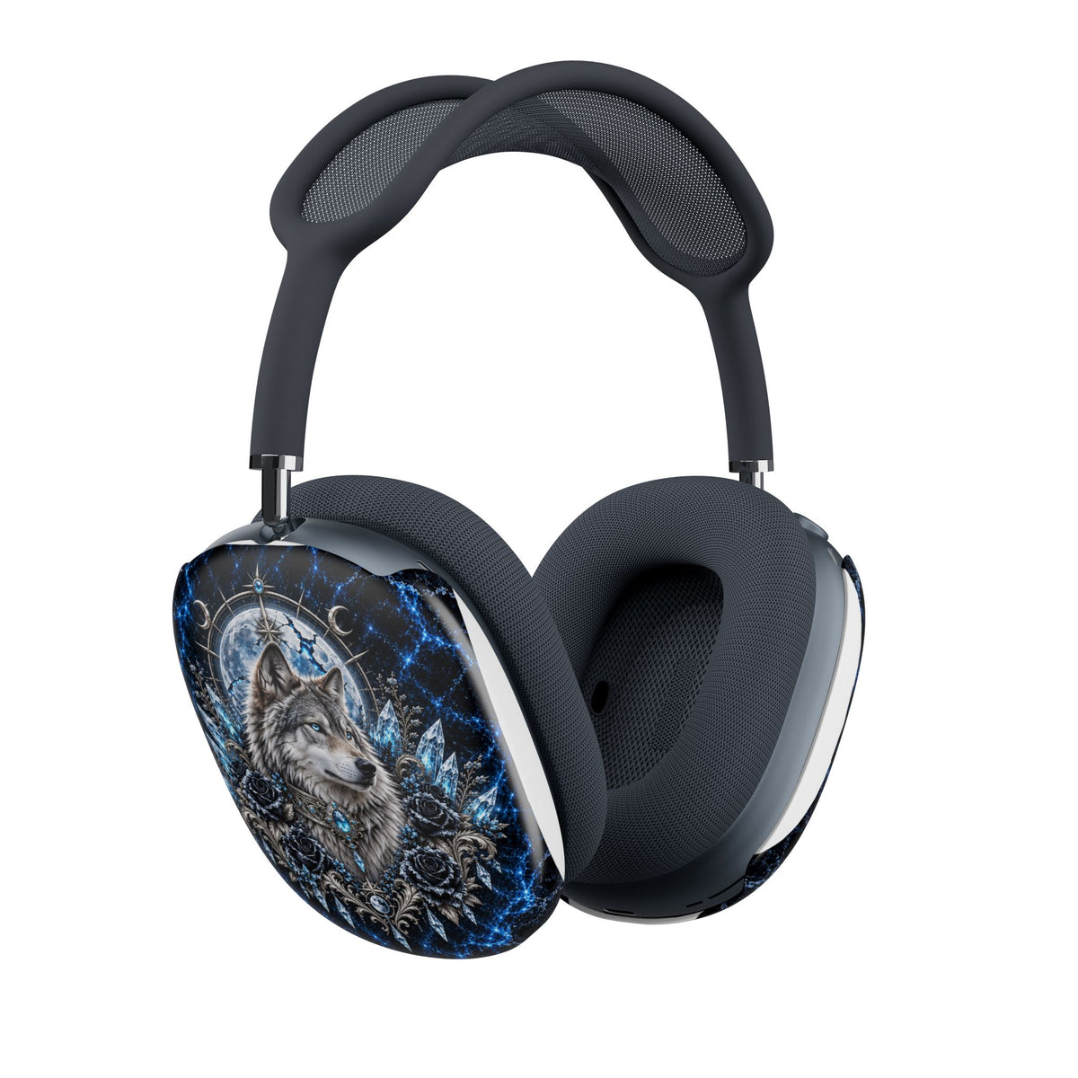 Frost Wolf AirPods Max Covers