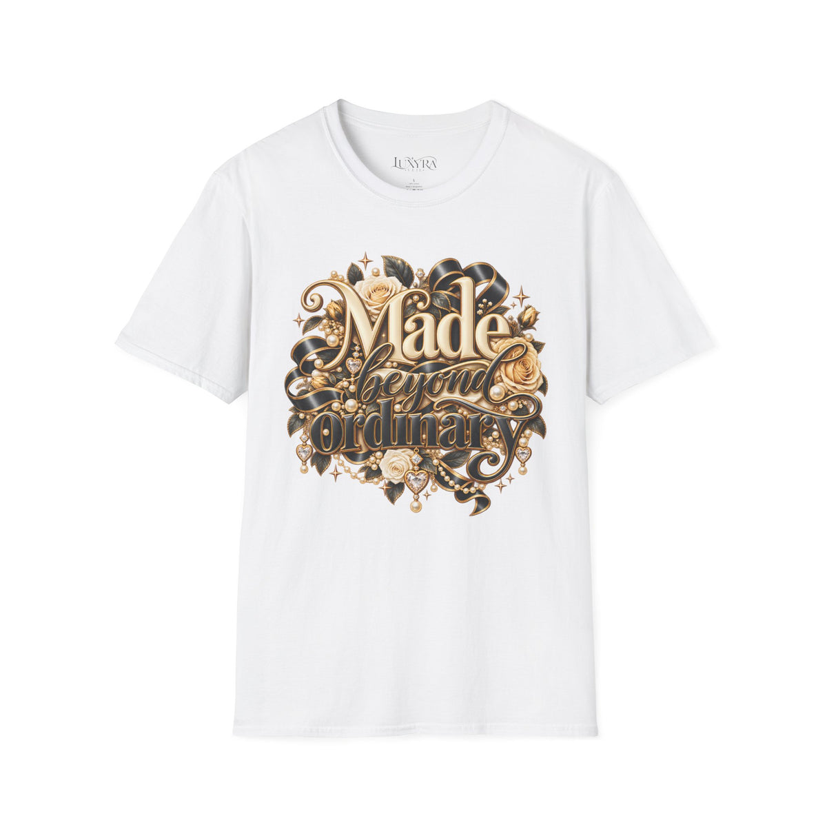 Made Beyond Ordinary Gold Tee