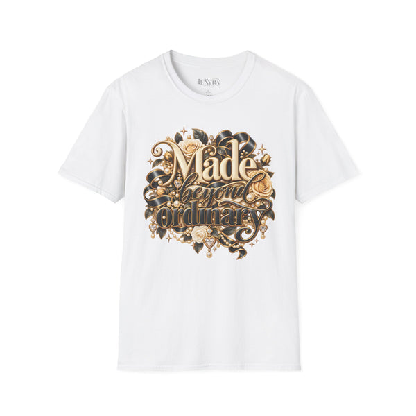 Made Beyond Ordinary Gold Tee