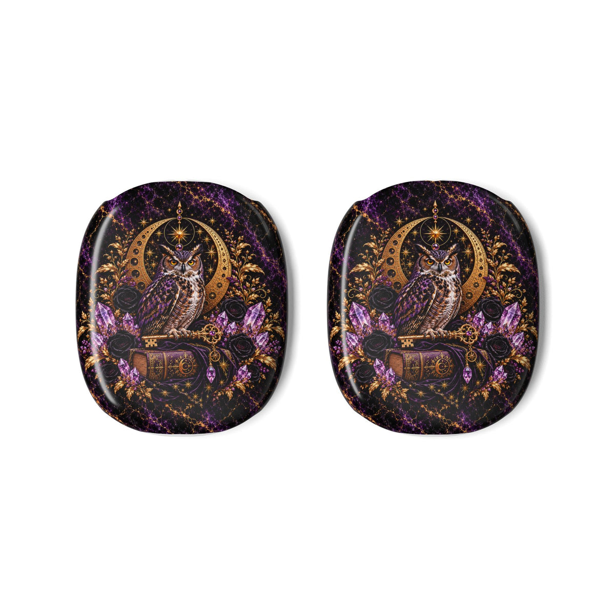 Celestial Owl AirPods Max Covers