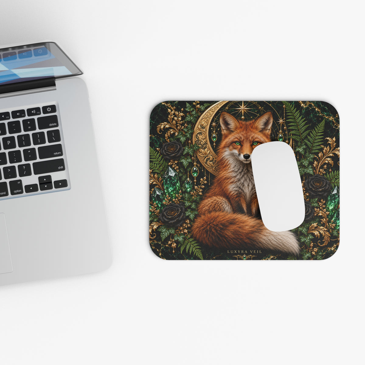 Woodland Fox Mouse Mat