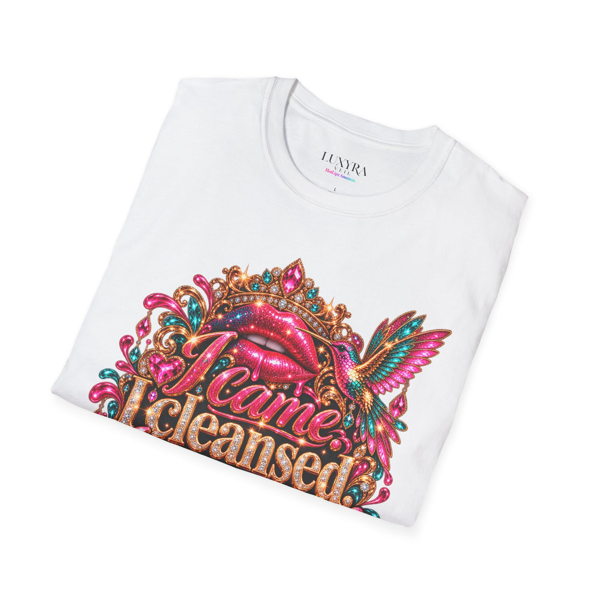 I Came, I Cleansed, I Conquered Tee