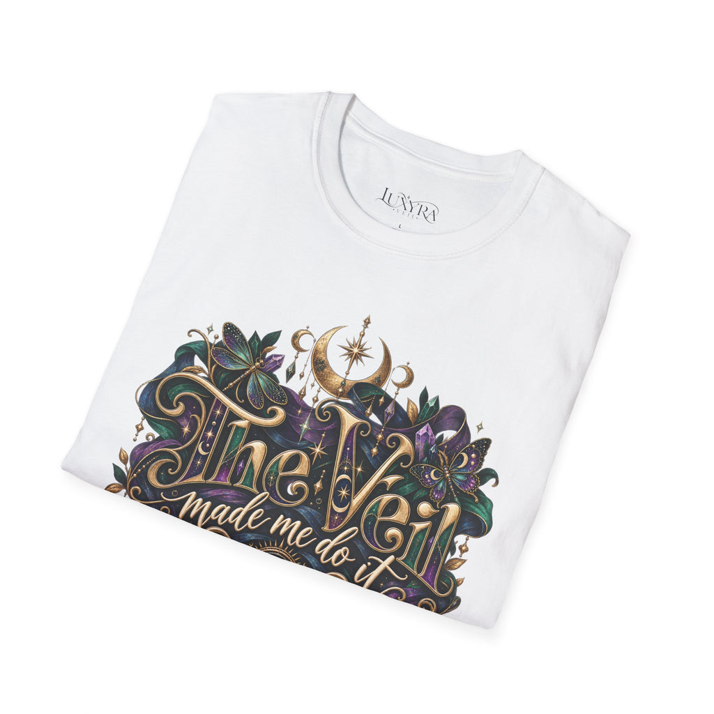 The Veil Made Me Do It Moon Tee