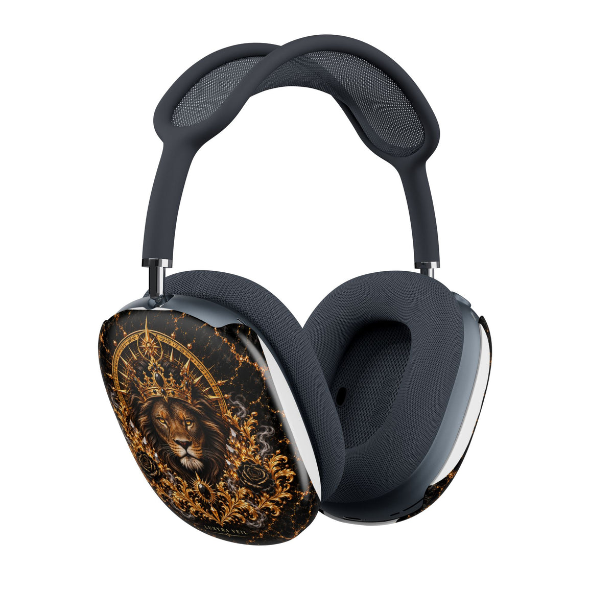 Crowned Lion AirPods Max Covers