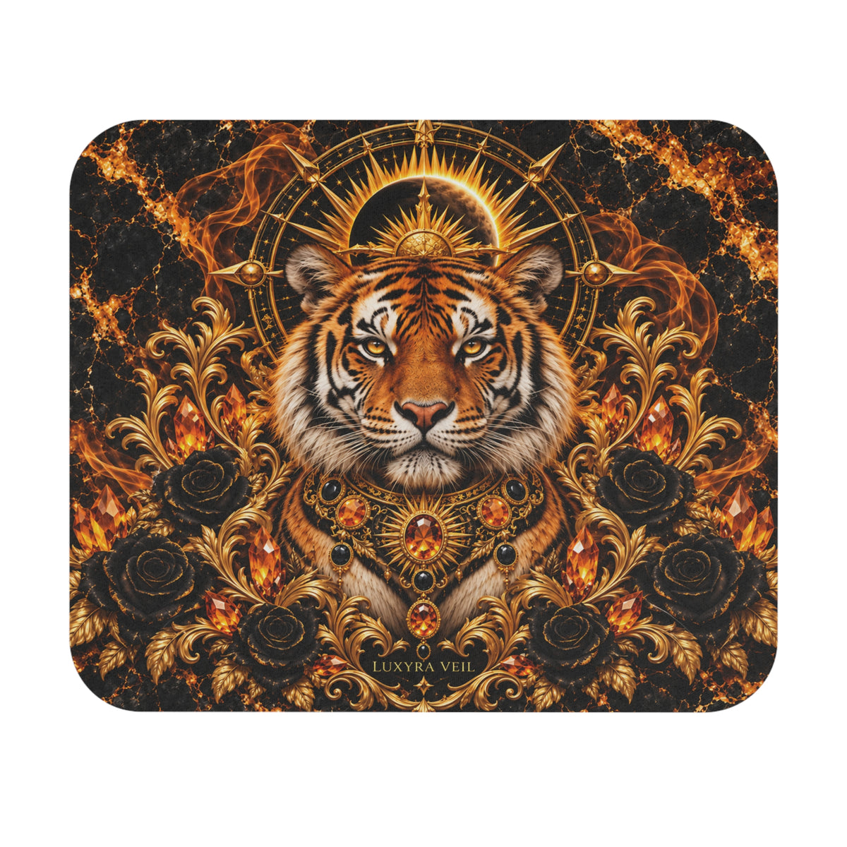 Solar Tiger Mouse Mat
