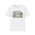 Pretty Chaotic and Unbothered Gold Tee