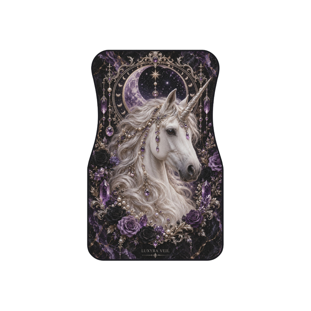 Celestial Unicorn Car Floor Mats – Set of 4