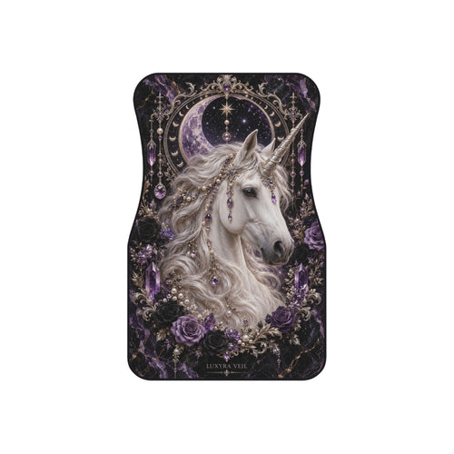 Celestial Unicorn Car Floor Mats – Set of 4