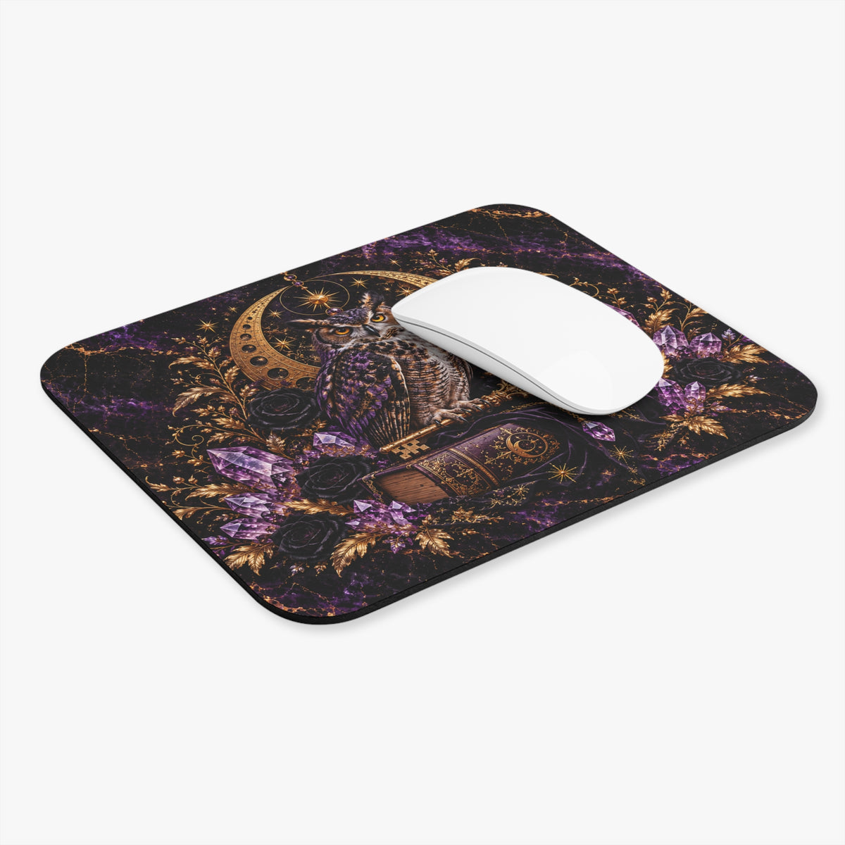 Celestial Owl Mouse Mat