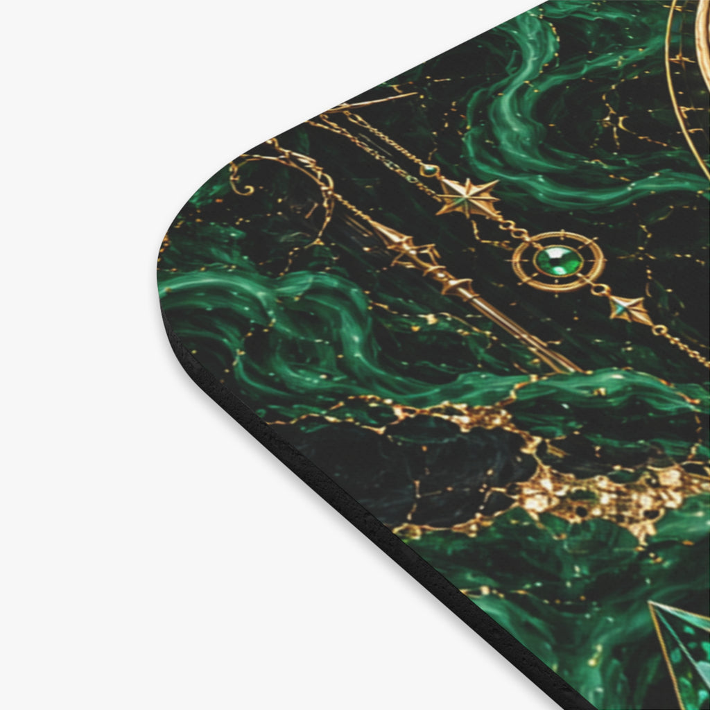 Emerald Panther Mouse Mat