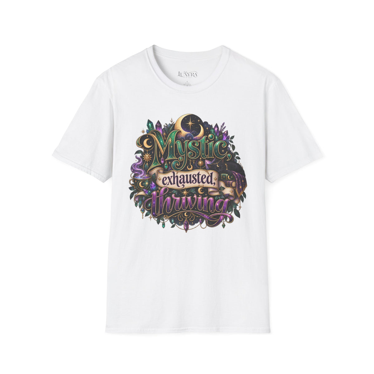 Mystic Exhausted Thriving Tee