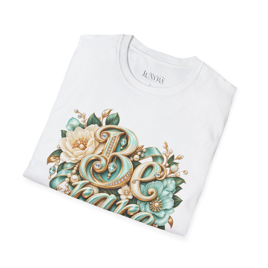 Be Rare Teal Tee