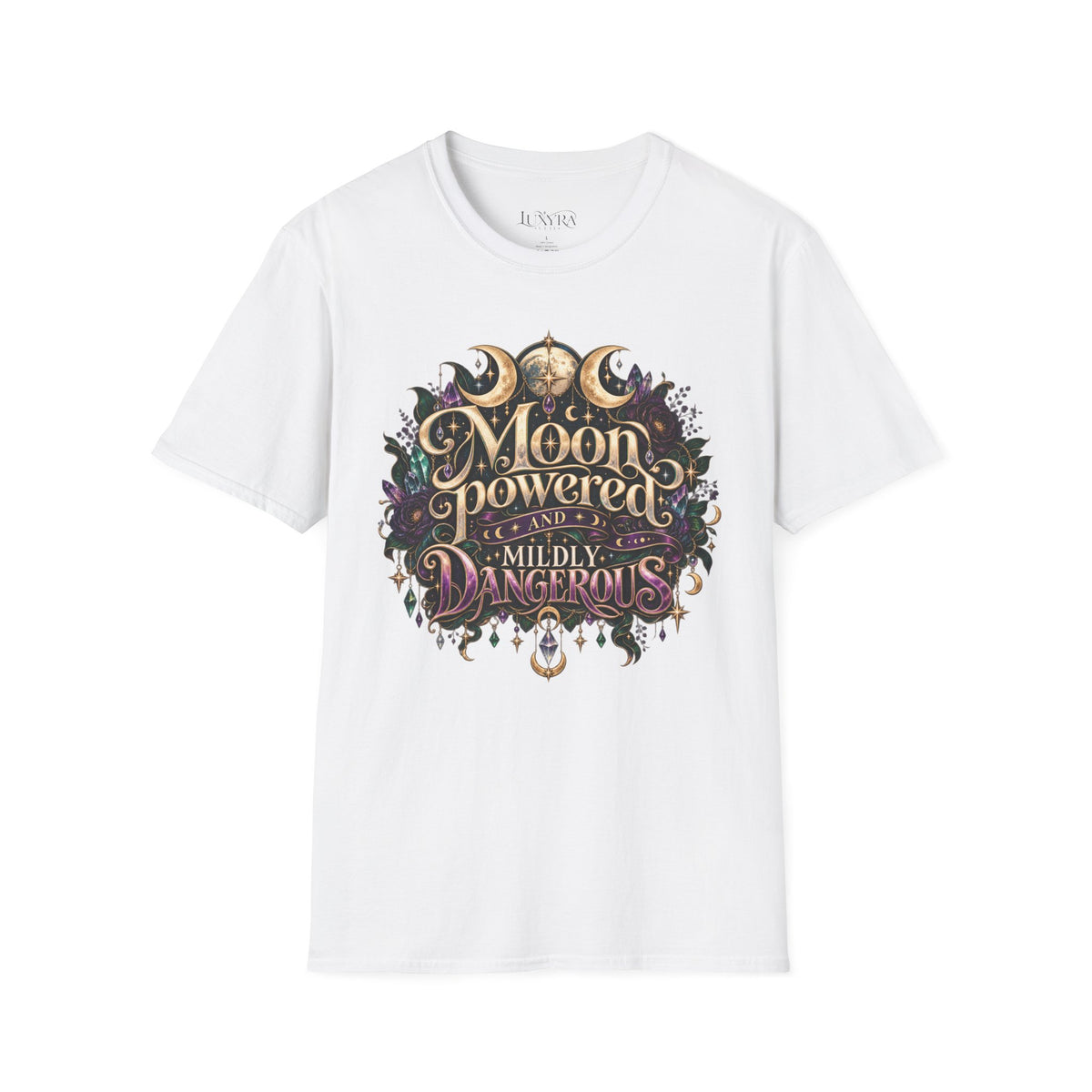 Moon Powered and Mildly Dangerous Tee