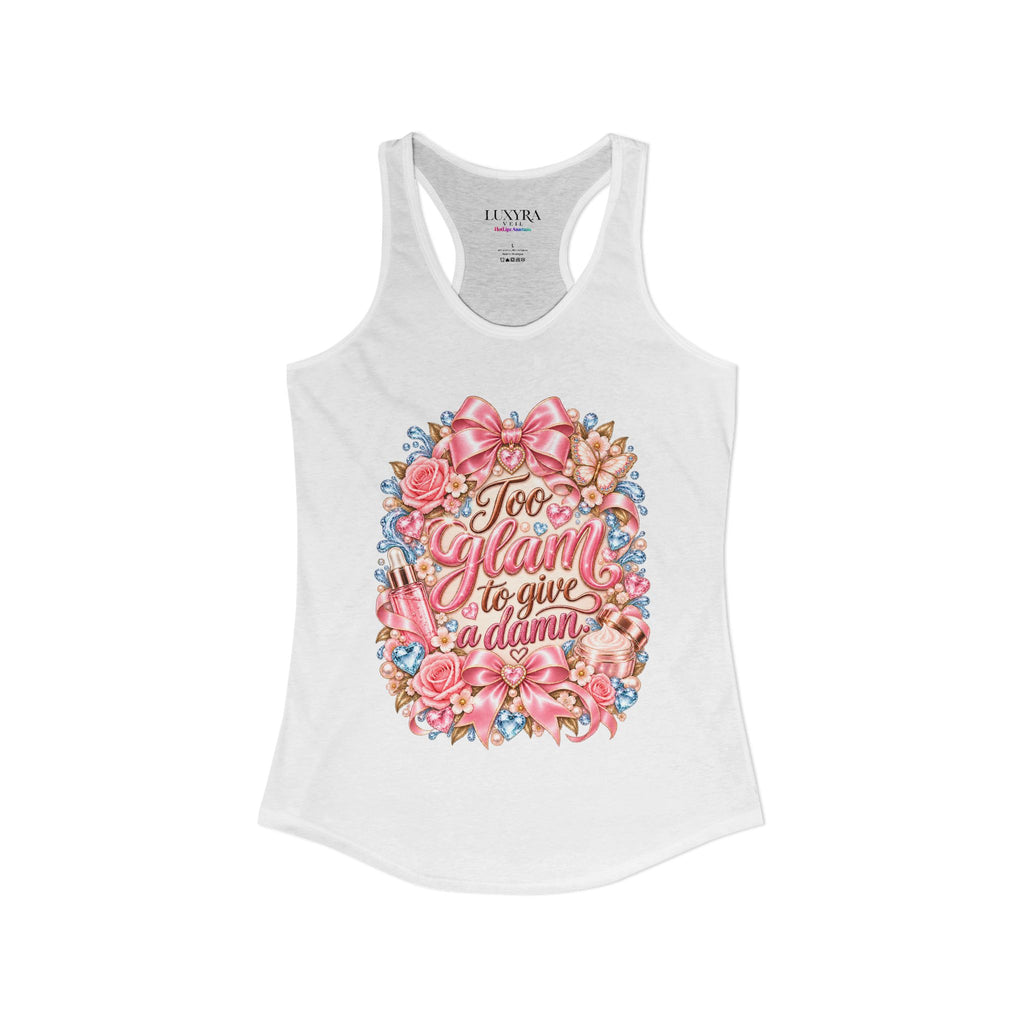 Too Glam to Give a Damn Tank