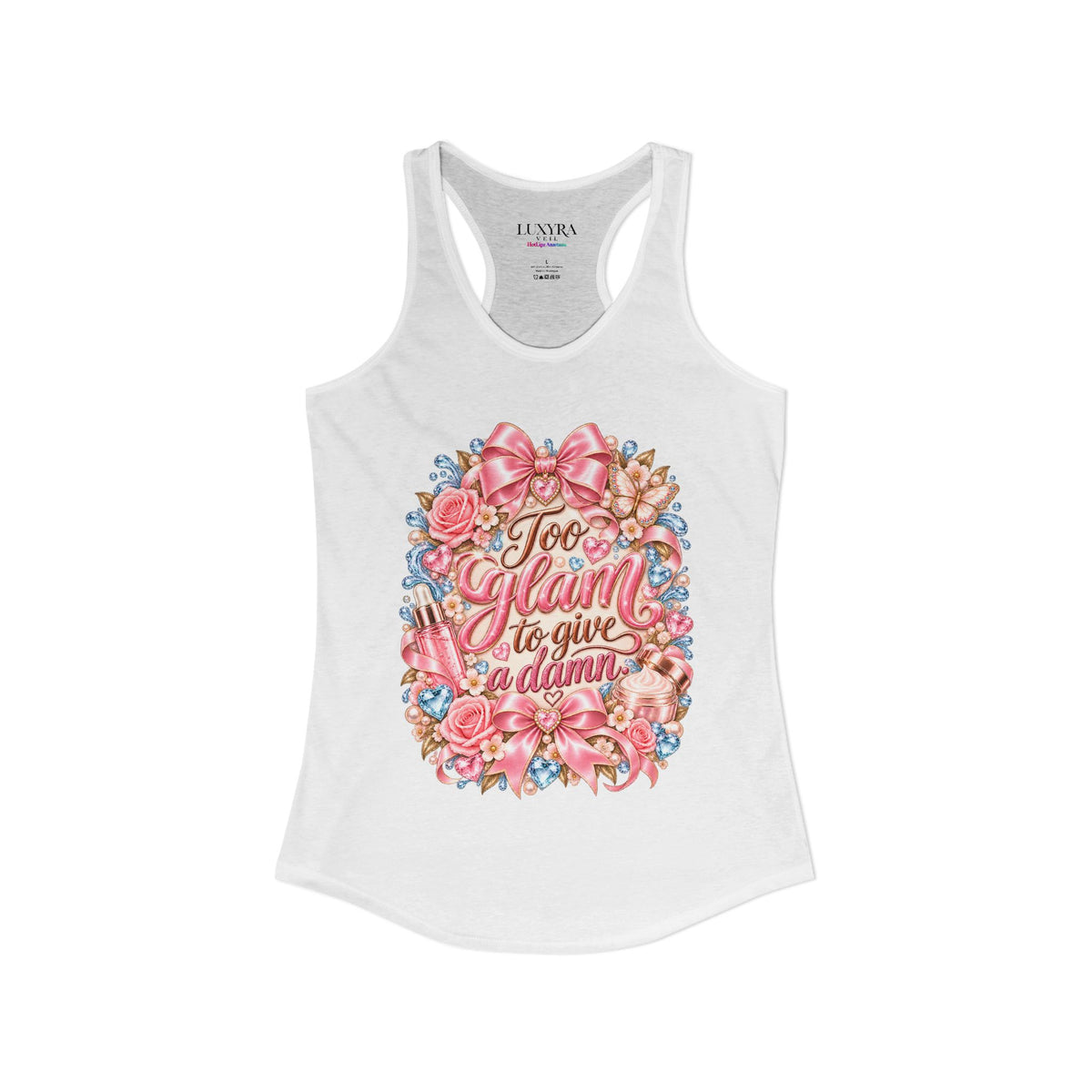 Too Glam to Give a Damn Tank