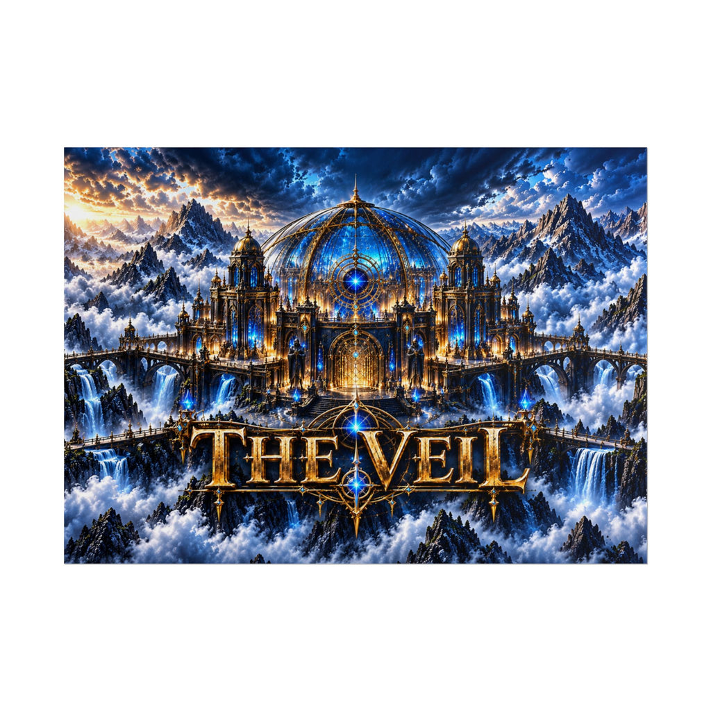 The Veil Art Poster