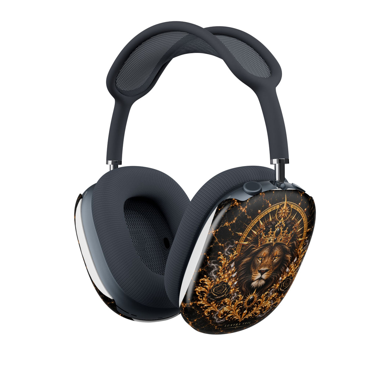 Crowned Lion AirPods Max Covers