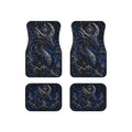 Sapphire Dragon Car Floor Mats – Set of 4
