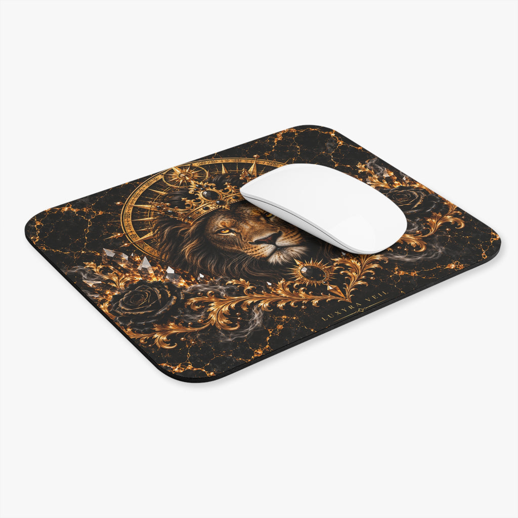 Crowned Lion Mouse Mat