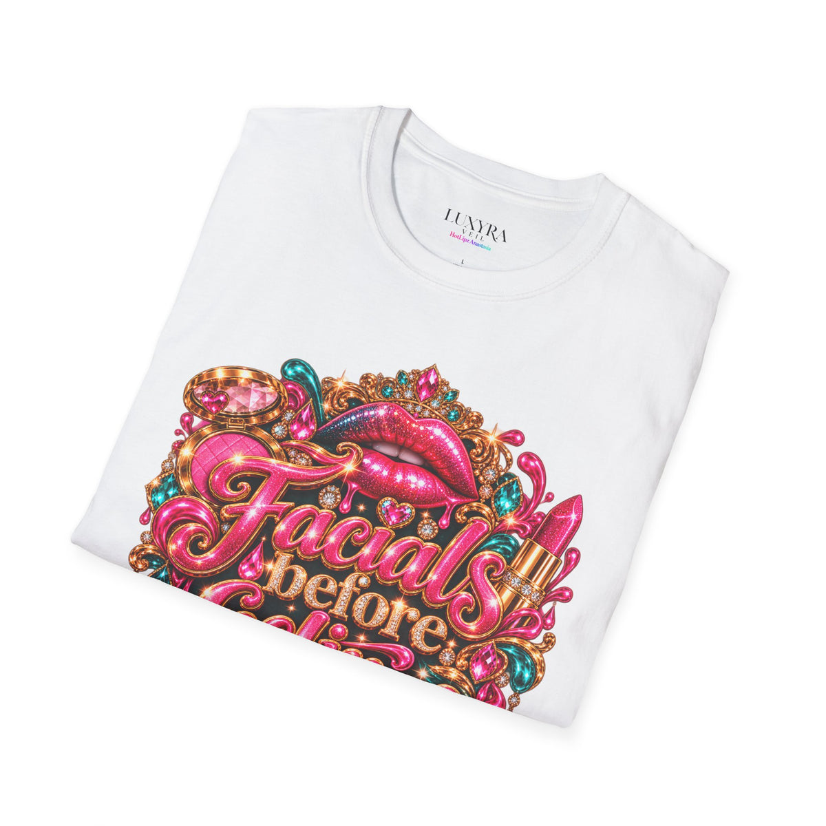 Facials Before Feelings Tee