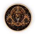 Crowned Lion Wall Clock