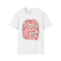 Powered by Serums & Sarcasm Tee