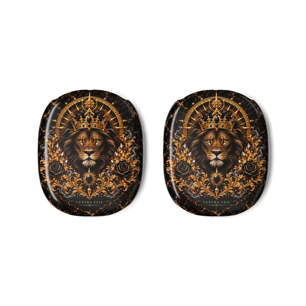 Crowned Lion AirPods Max Covers