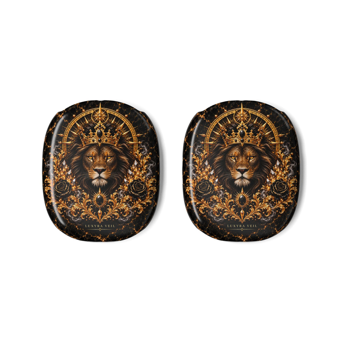 Crowned Lion AirPods Max Covers