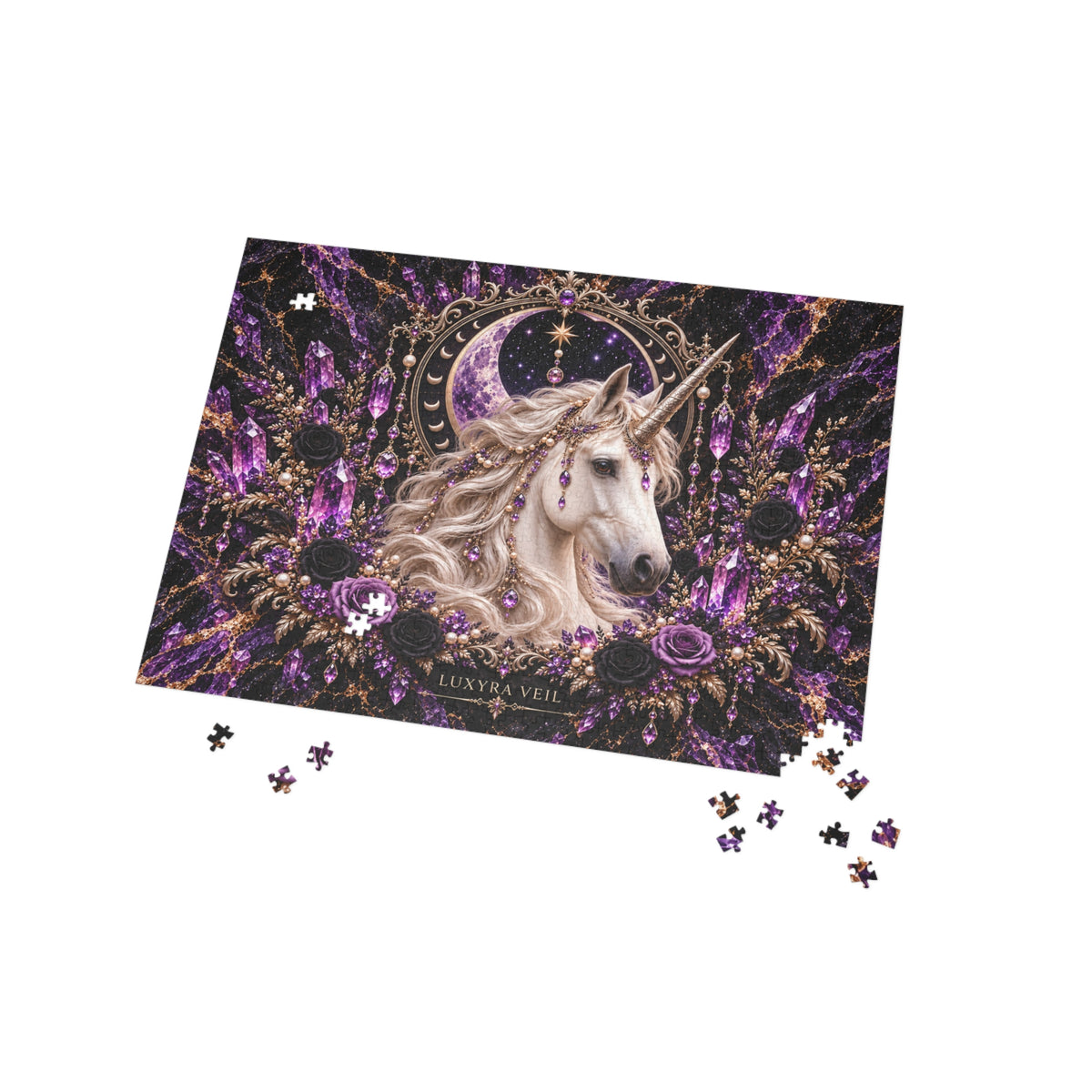 Celestial Unicorn 1,000-Piece Jigsaw Puzzle