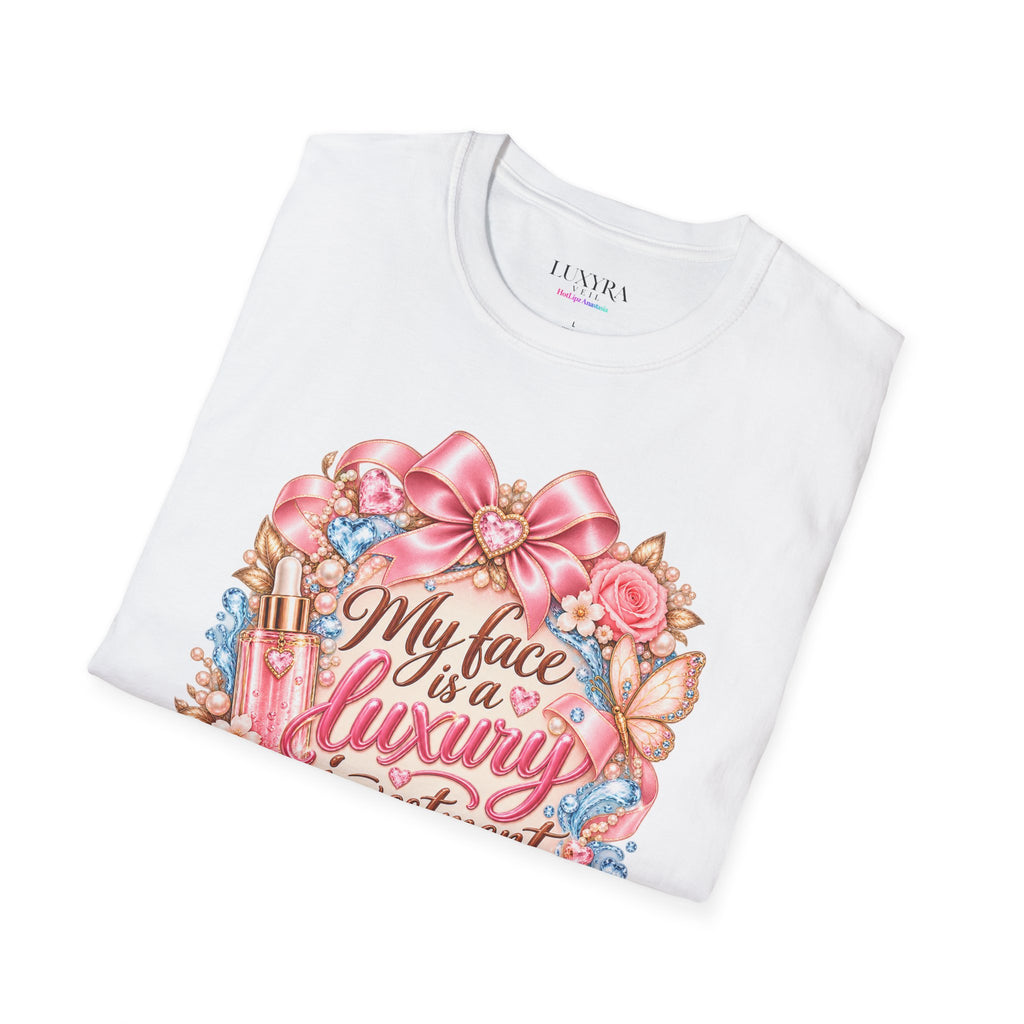 My Face Is a Luxury Investment Tee