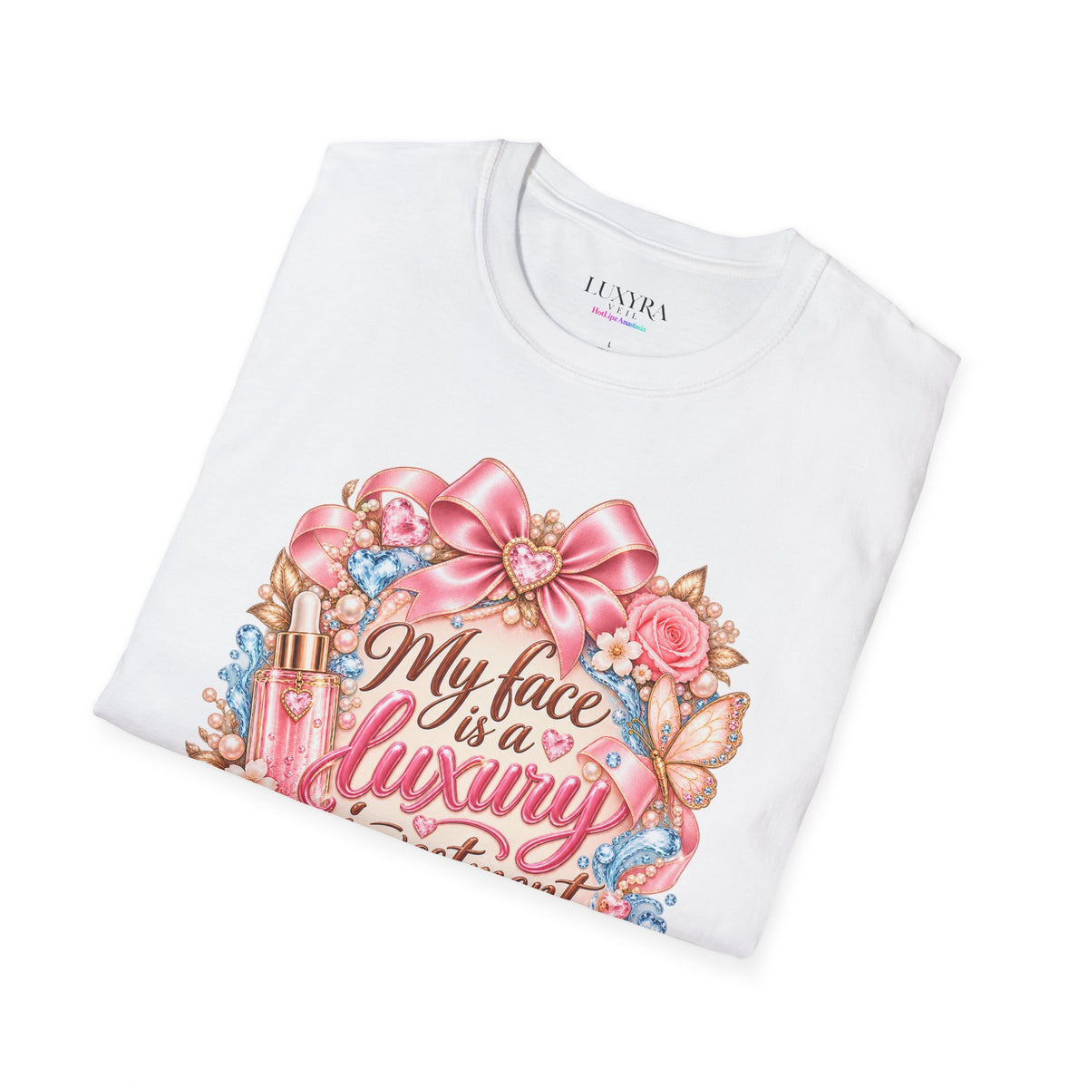 My Face Is a Luxury Investment Tee