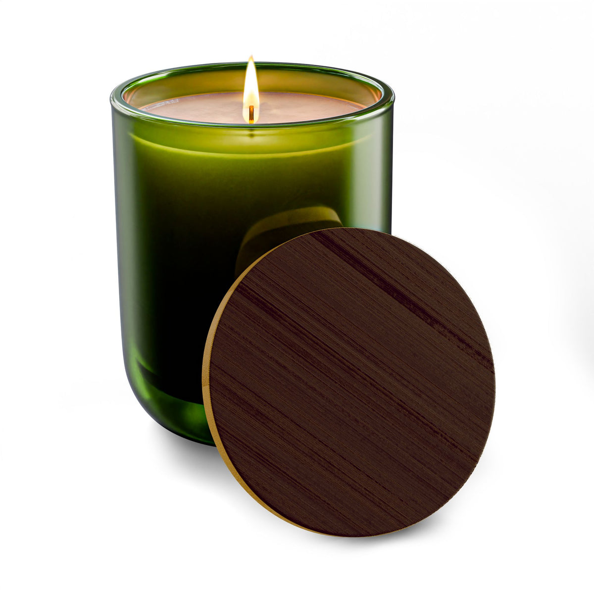 Luxyra Veil Engraved Soy Candle — 14 oz
