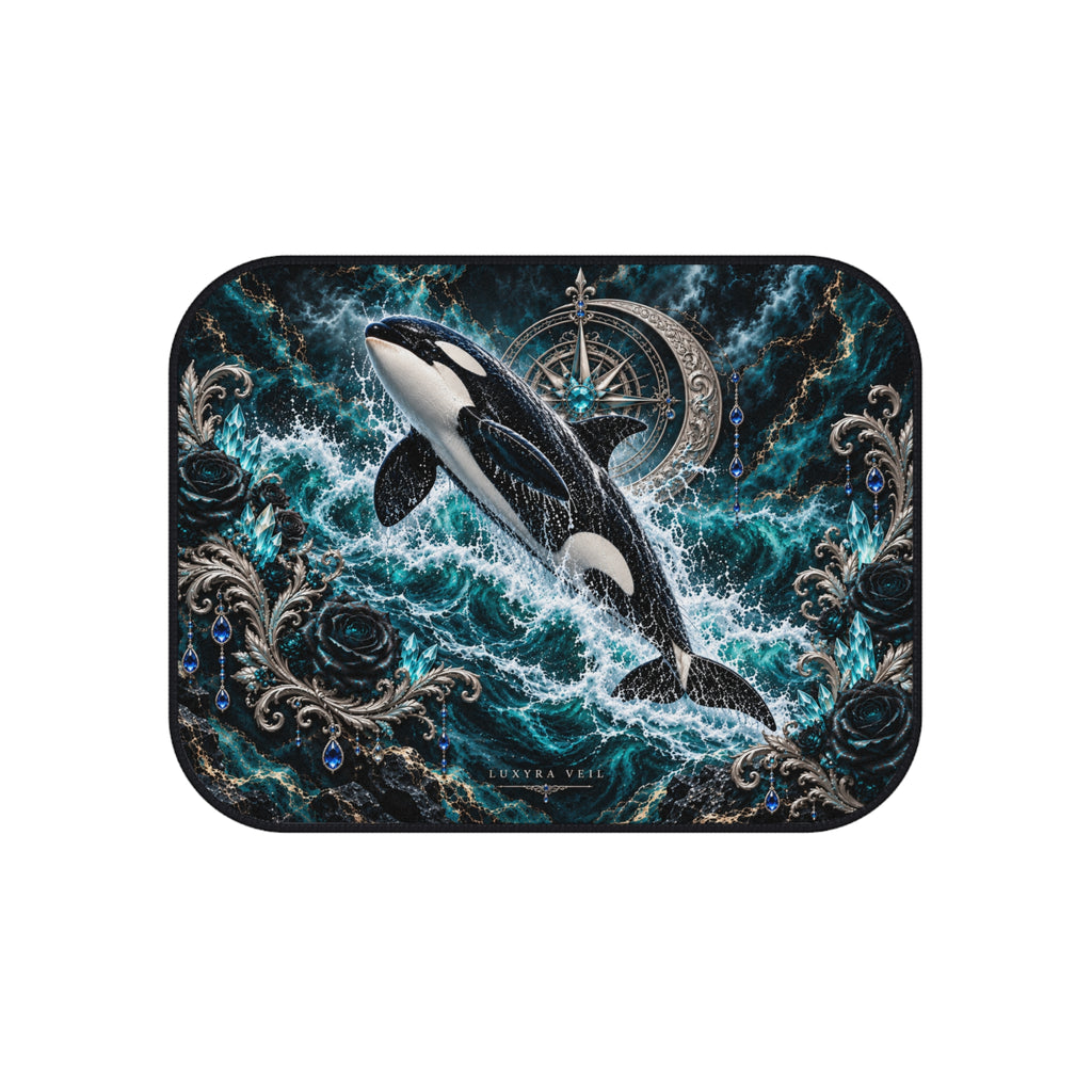 Storm Orca Car Floor Mats – Set of 4