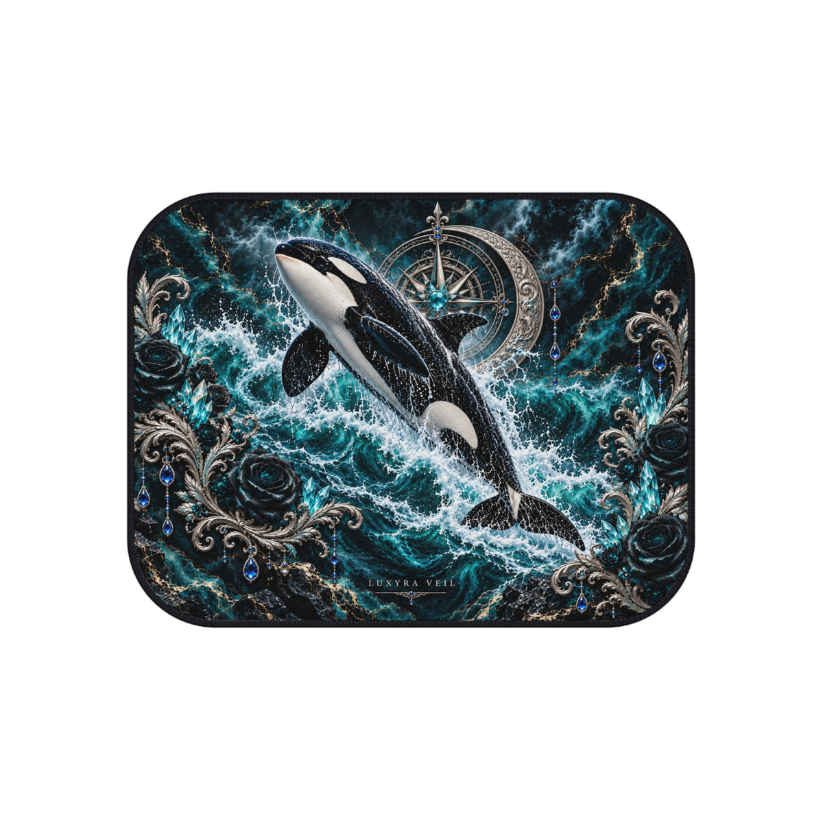 Storm Orca Car Floor Mats – Set of 4