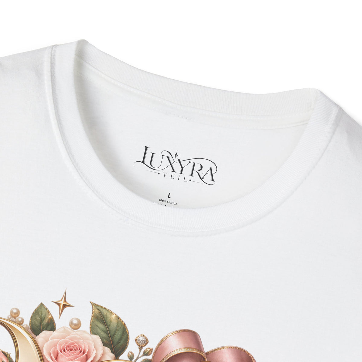 Made Beyond Ordinary Rose Tee