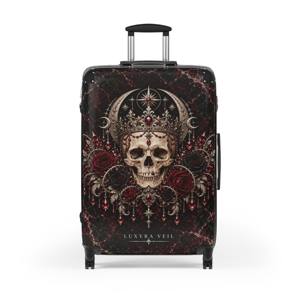 Crowned Skull Suitcase