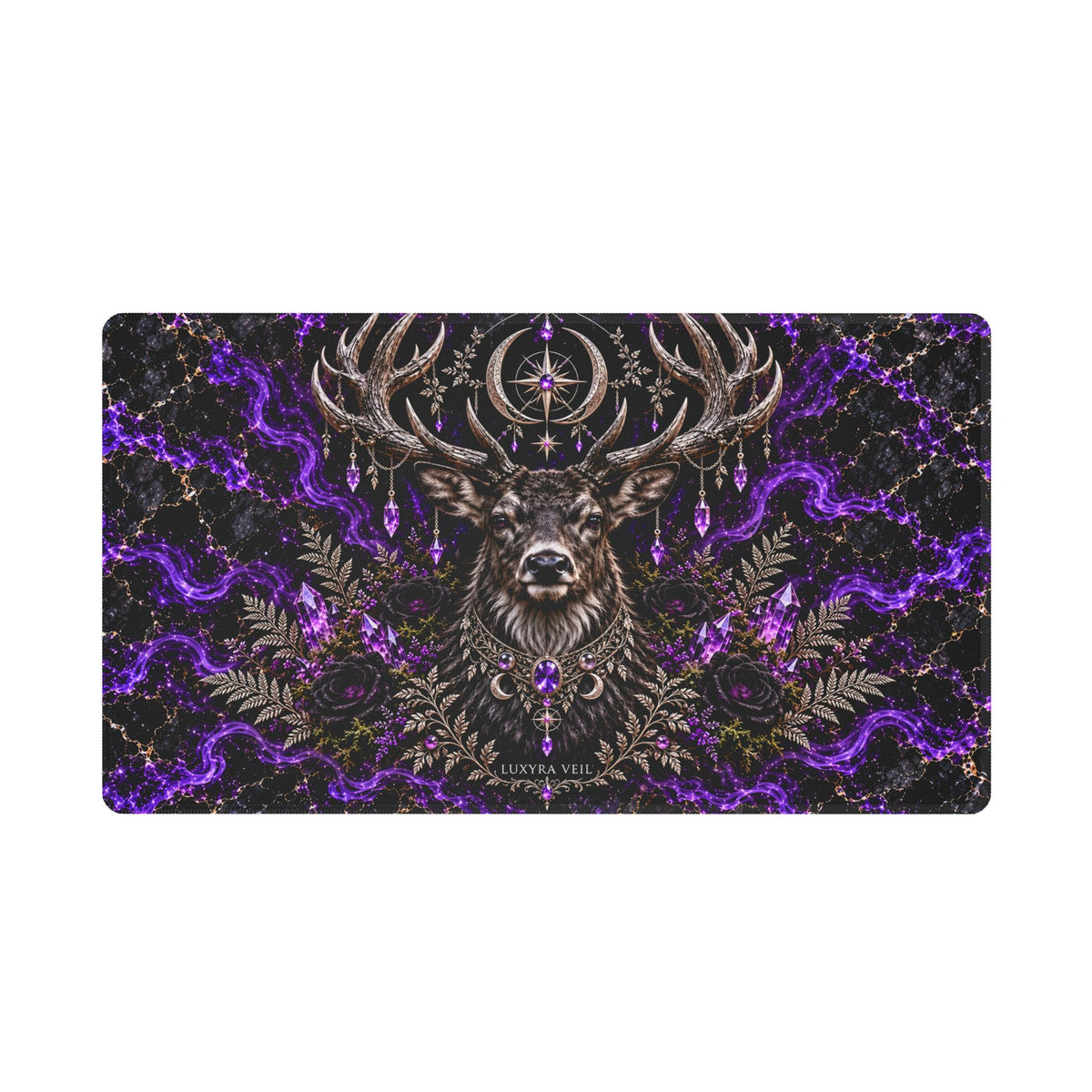 Stitched Edge Desk Mat