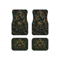 Emerald Serpent Car Floor Mats – Set of 4