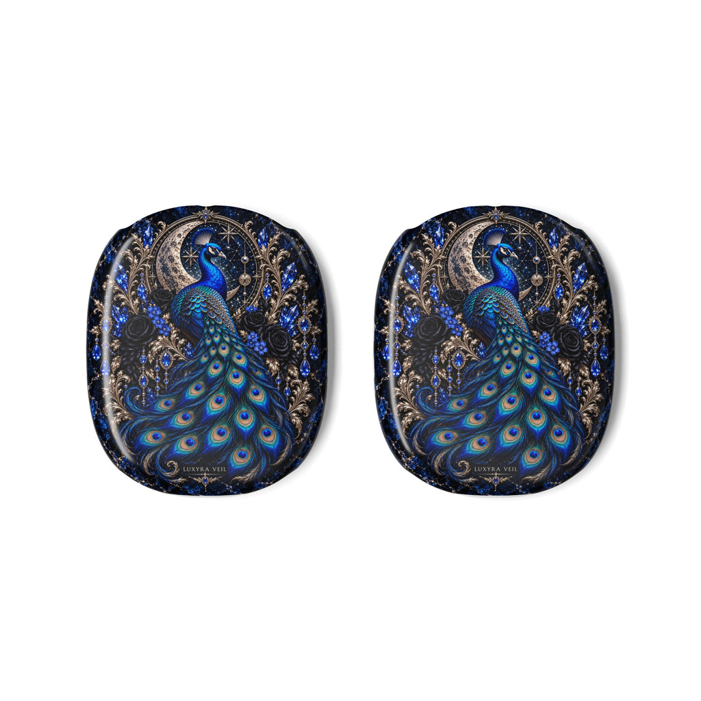 Sapphire Peacock AirPods Max Covers