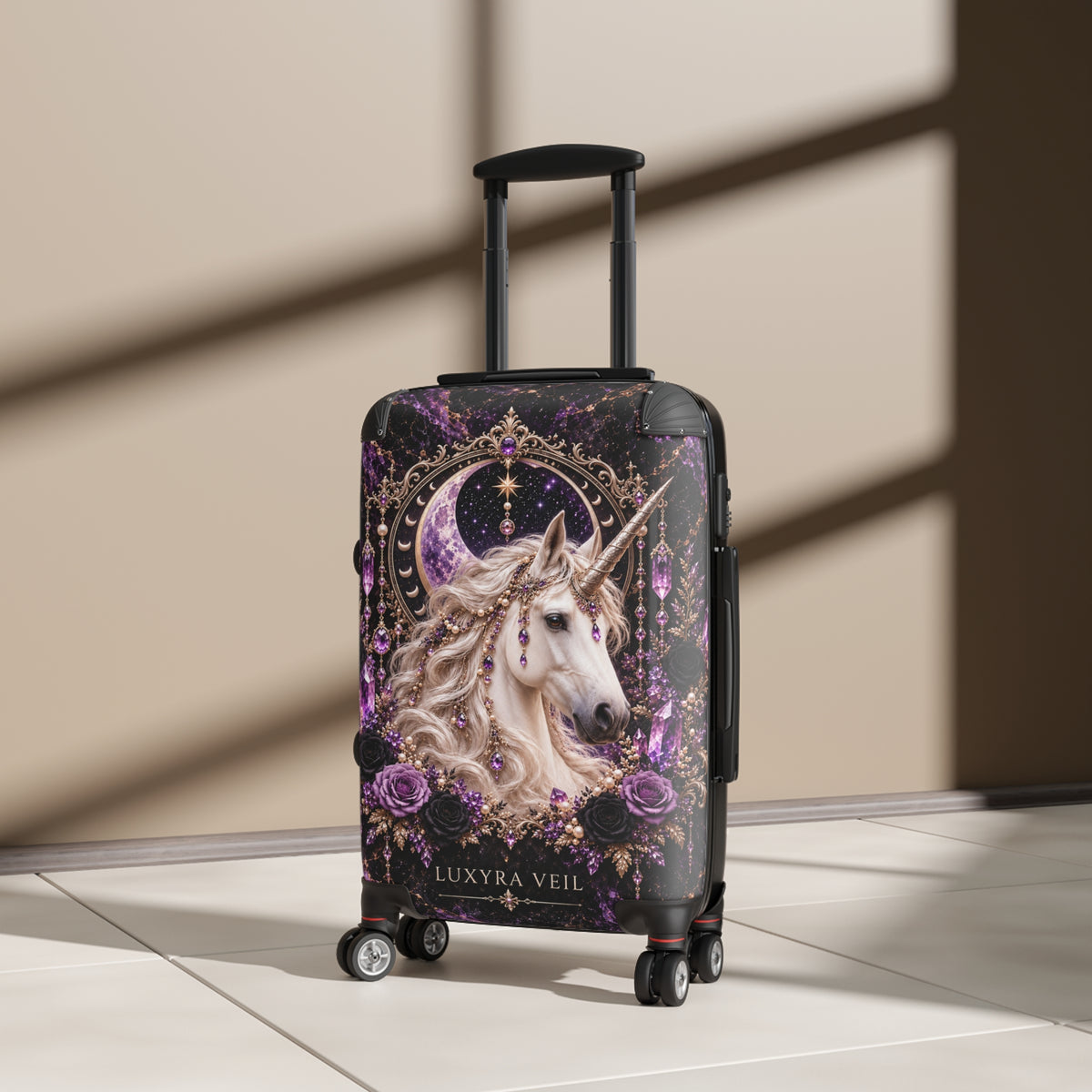 Celestial Unicorn Suitcase