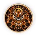 Solar Tiger Wall Clock