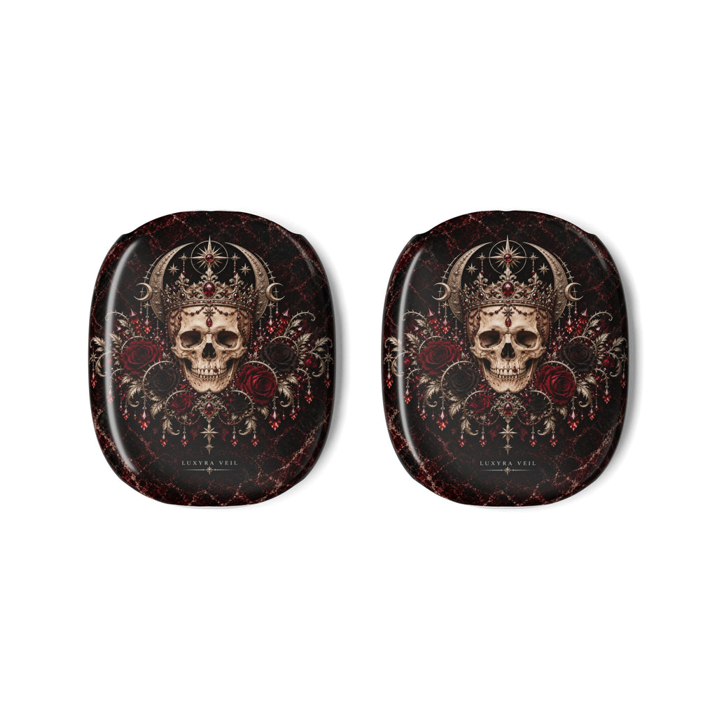 Crowned Skull AirPods Max Covers