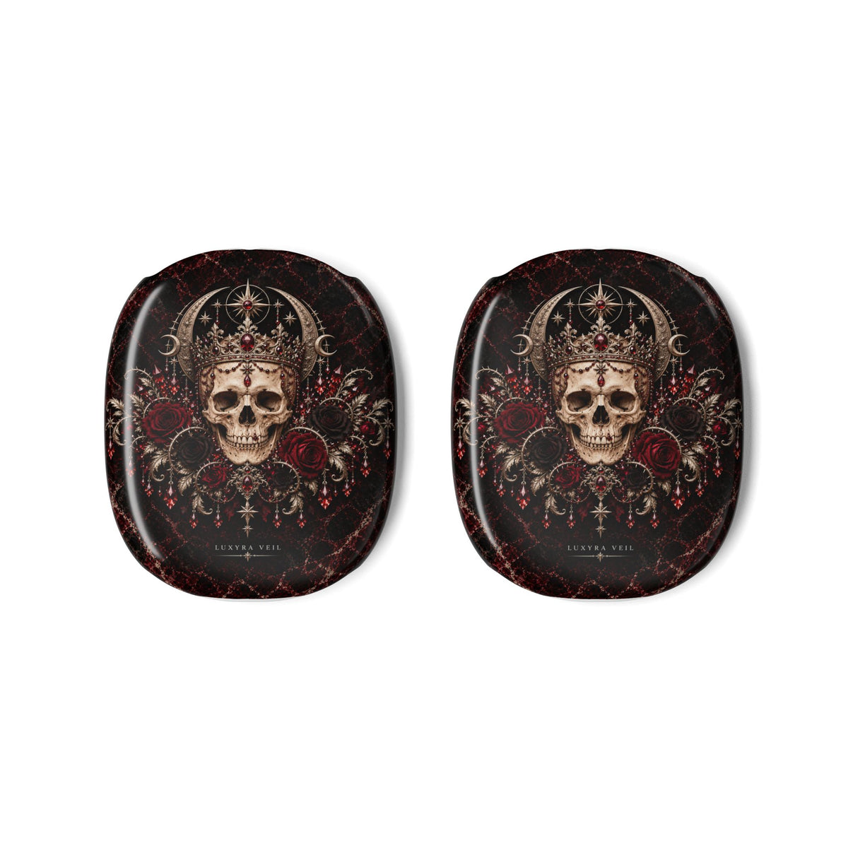 Crowned Skull AirPods Max Covers