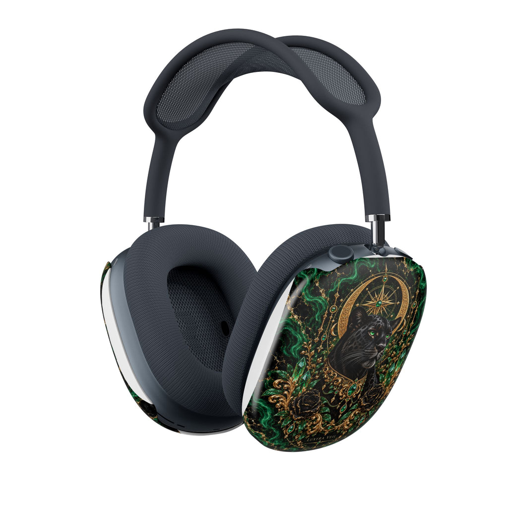 Emerald Panther AirPods Max Covers