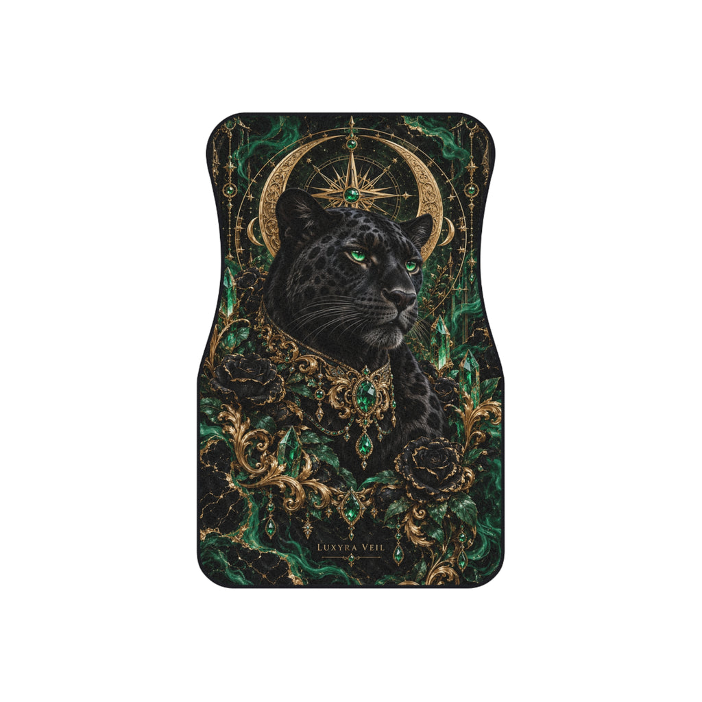 Emerald Panther Car Floor Mats – Set of 4