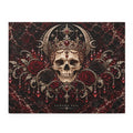 Crowned Skull 252-Piece Jigsaw Puzzle