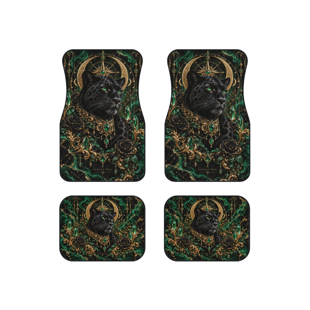 Emerald Panther Car Floor Mats – Set of 4